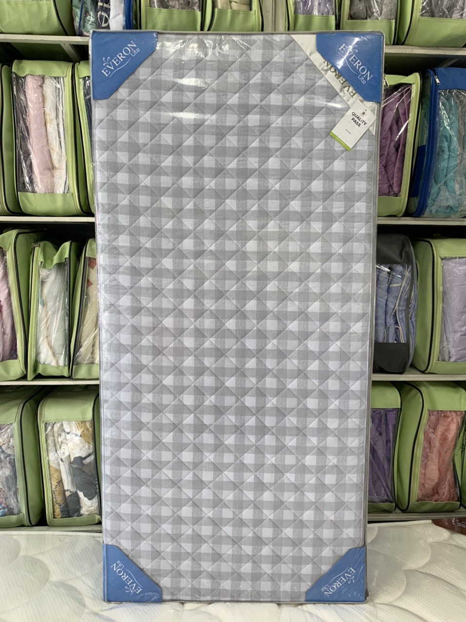 [HCM]Nệm Everon Lite  size 160*200*9cm