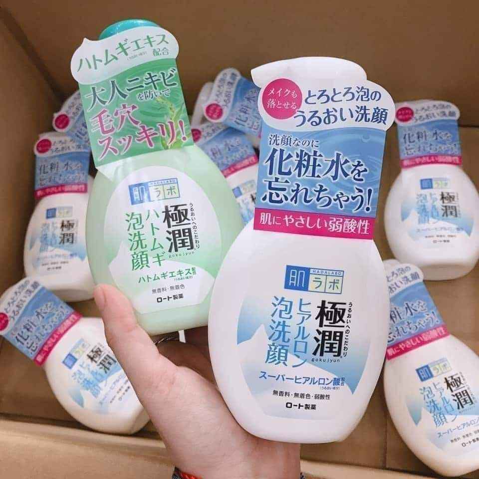 Sữa rửa mặt tạo bọt Hada LaBO NHẬT BẢN