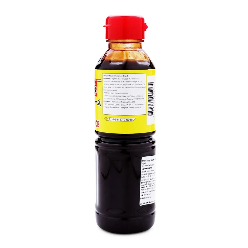 Nước xốt Takoyaki 200ml (Thái Lan)