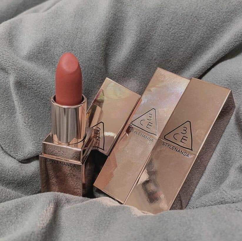Son Thỏi Lì 3.C.E Tone Cam Hồng Đất (Brunch Time #226) Mattle Lip Color