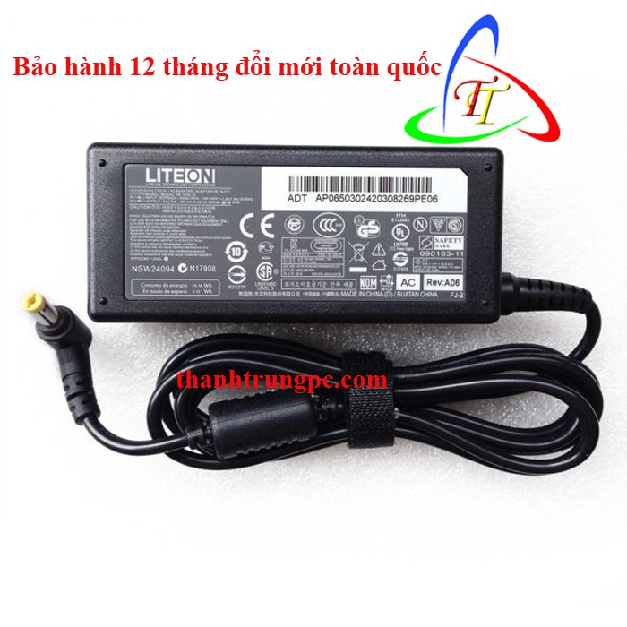 Sạc laptop acer 4736 4738 4830 5742 4710 4741 5810 5830