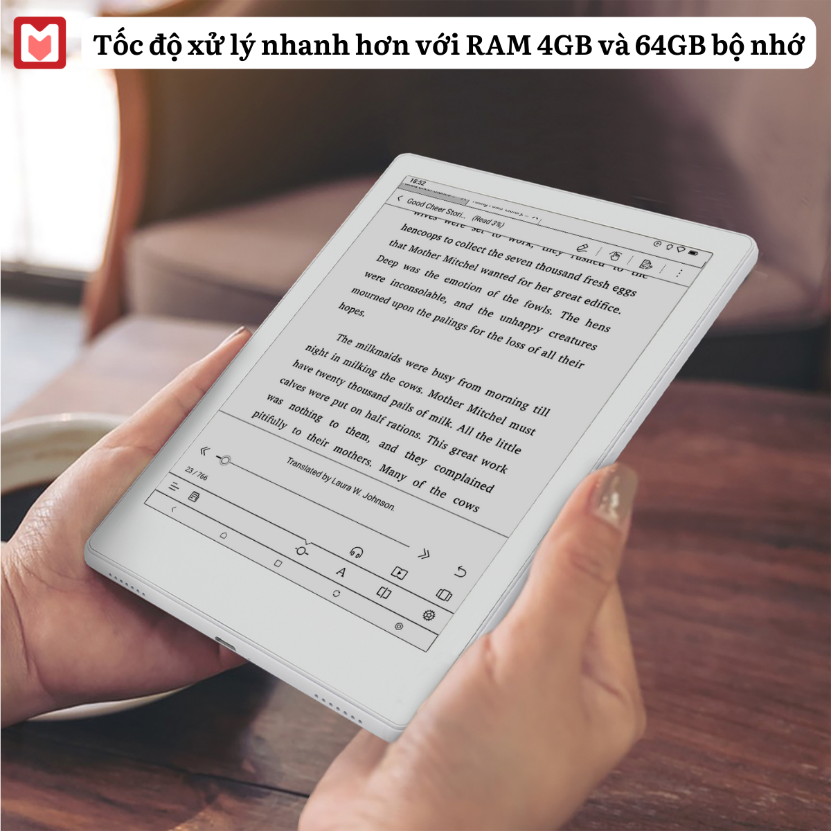 Máy đọc sách Meebook M8