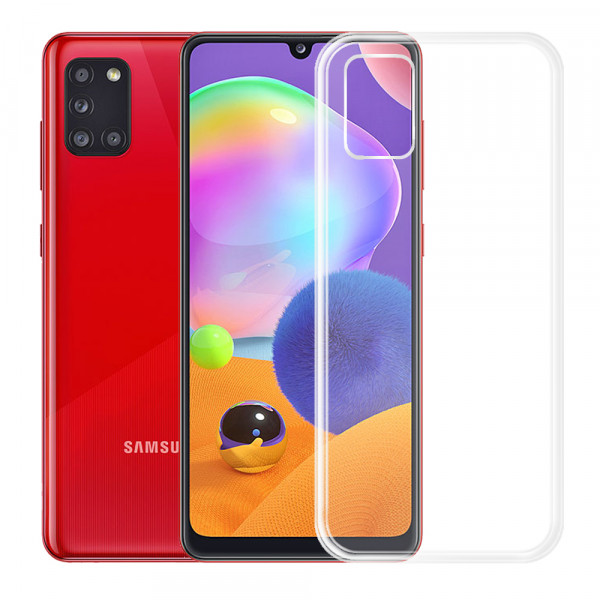 Ốp dẻo trong suốt Samsung Galaxy A31 (Hàng loại A)