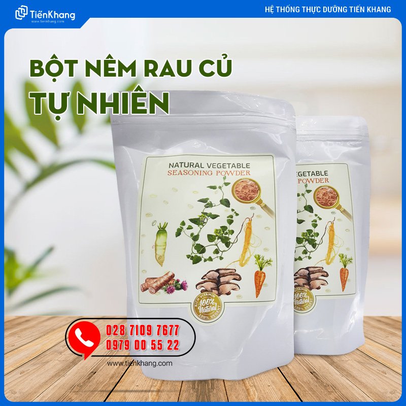 Bột Nêm Rau Củ Tự Nhiên - Túi (450gram)