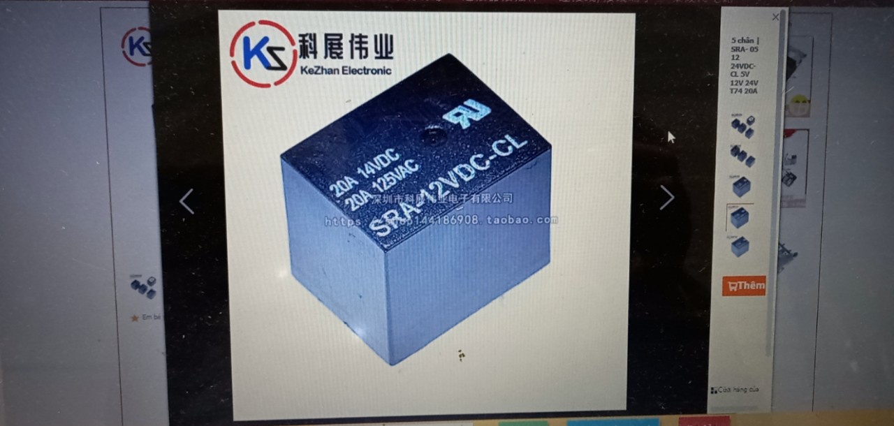 chống cắm nhầm điện 40a có còi báo