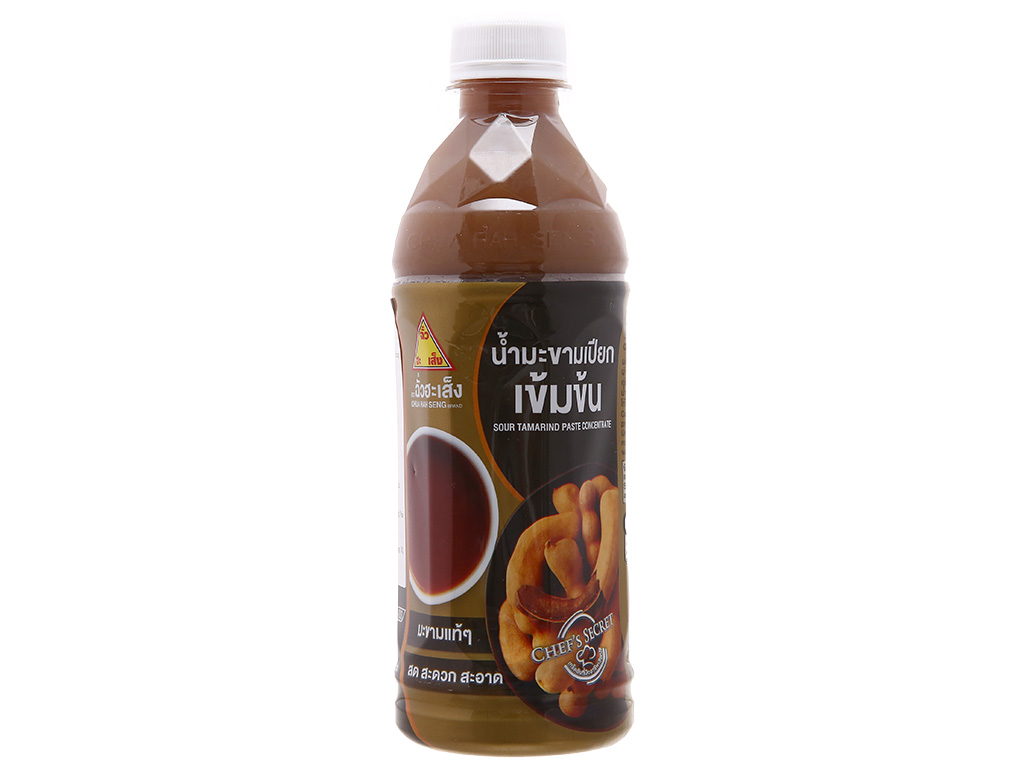 Gia vị sốt me chua hah seng chai 380ml - 90014
