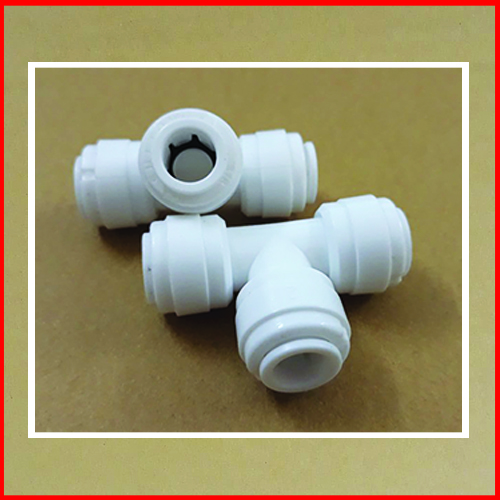 Bộ 2 (cút) T đều nối nhanh ba đầu dây 10mm (706)