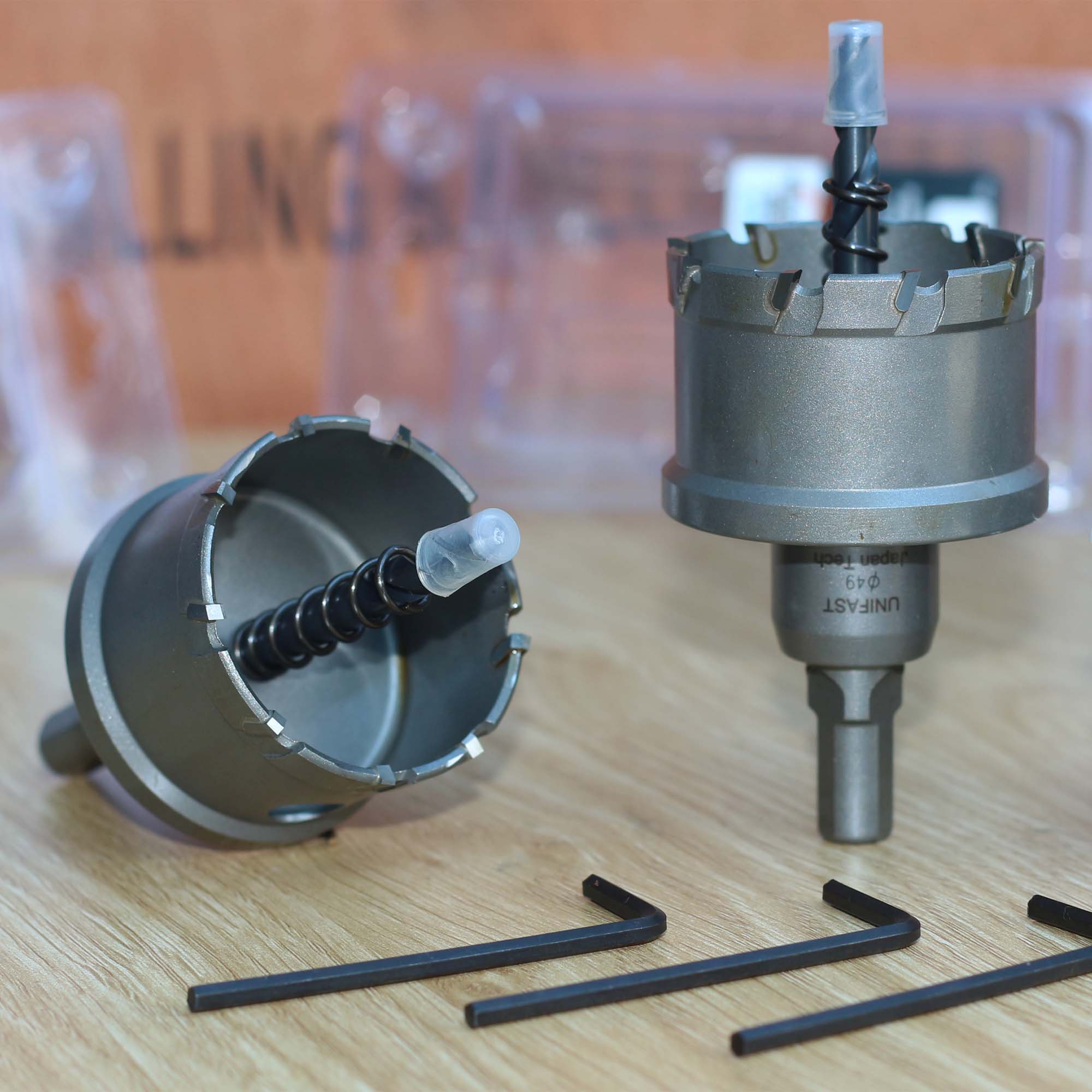 Unifast mct-49 49mm alloy hole saw