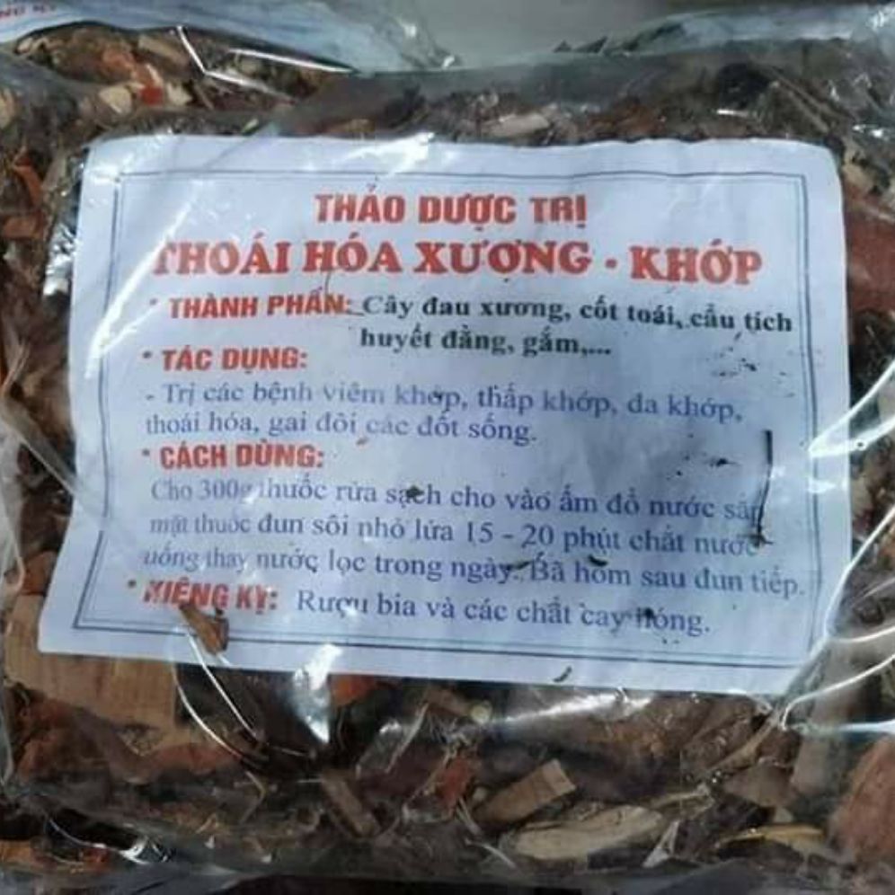 Gói thái hóa xương khớp