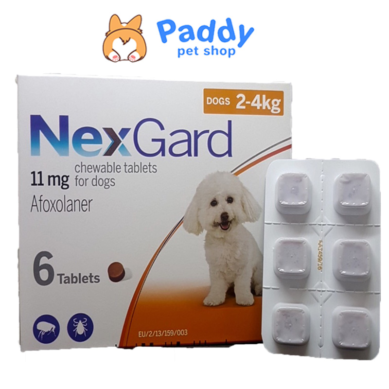 Nexgard Trị Ve Rận Cho Chó (Hàng Chính Hãng - 1 viên)