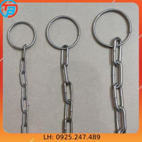 Dây xích chó mèo sắt xi loại tốt 1.5 mét - 2 mét / 2ly, 3ly, 4ly