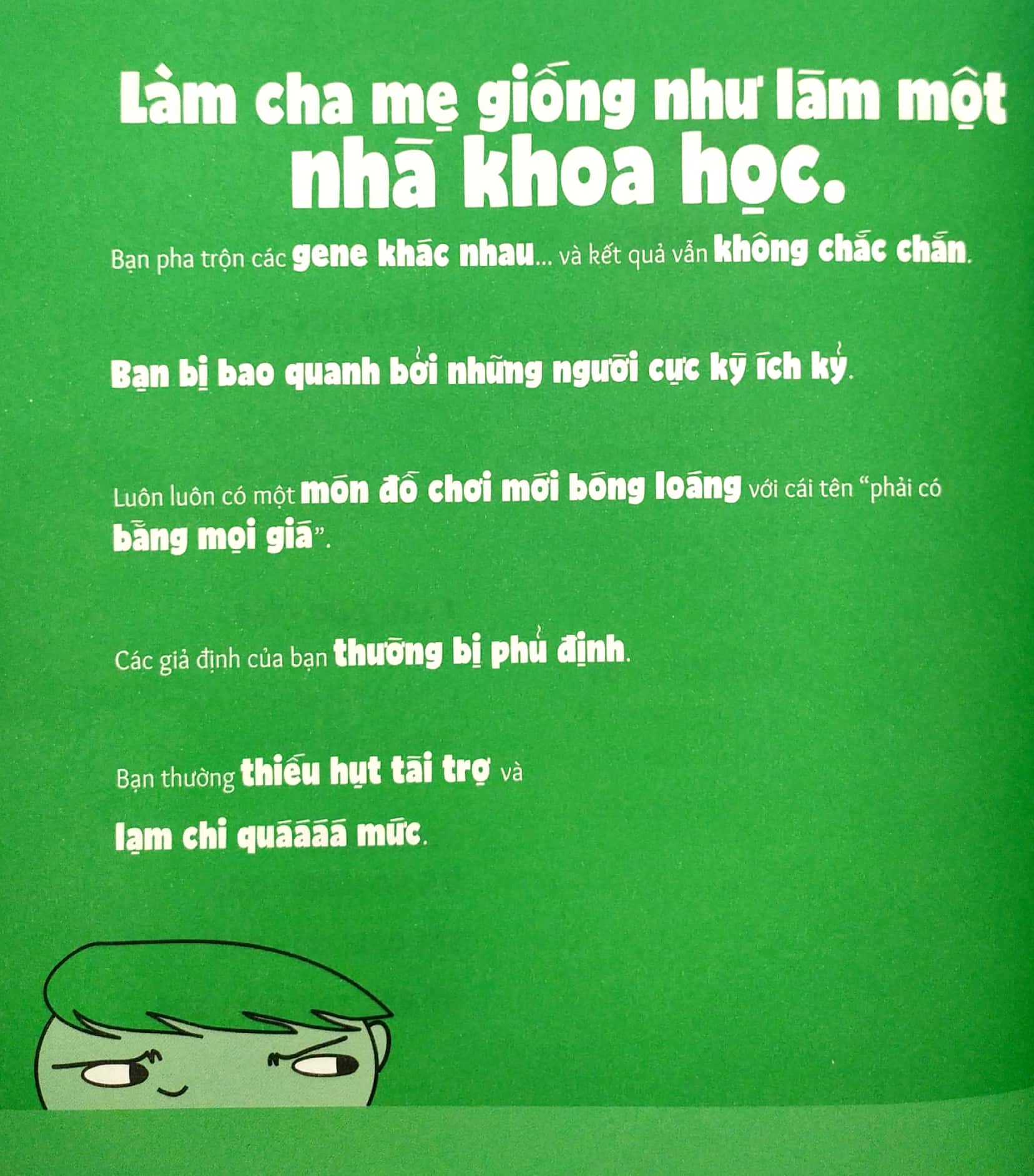 Làm Cha Mẹ: Thích Nghi Hay Là Chết?