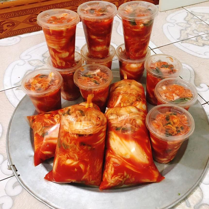Bột Ớt Cánh Vảy Hàn Quốc HANARO Hae Cham 1 Kg