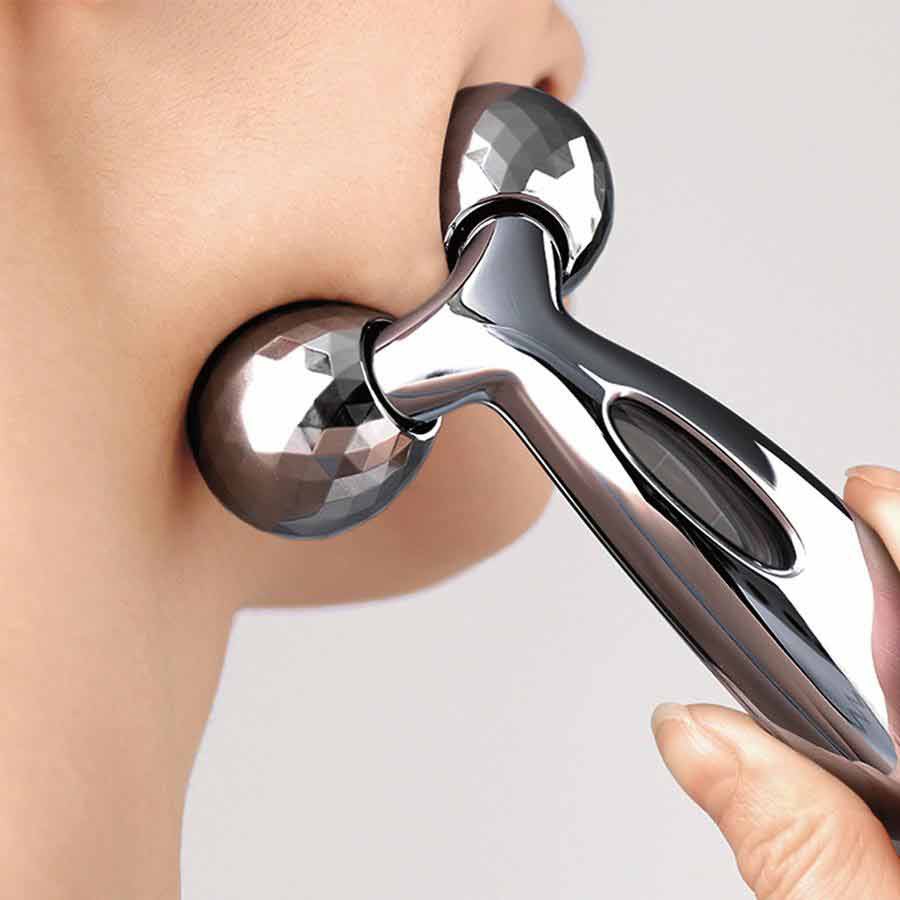 [HCM]Cây Lăn Nâng Cơ Mặt Massage 3D Hàn Quốc