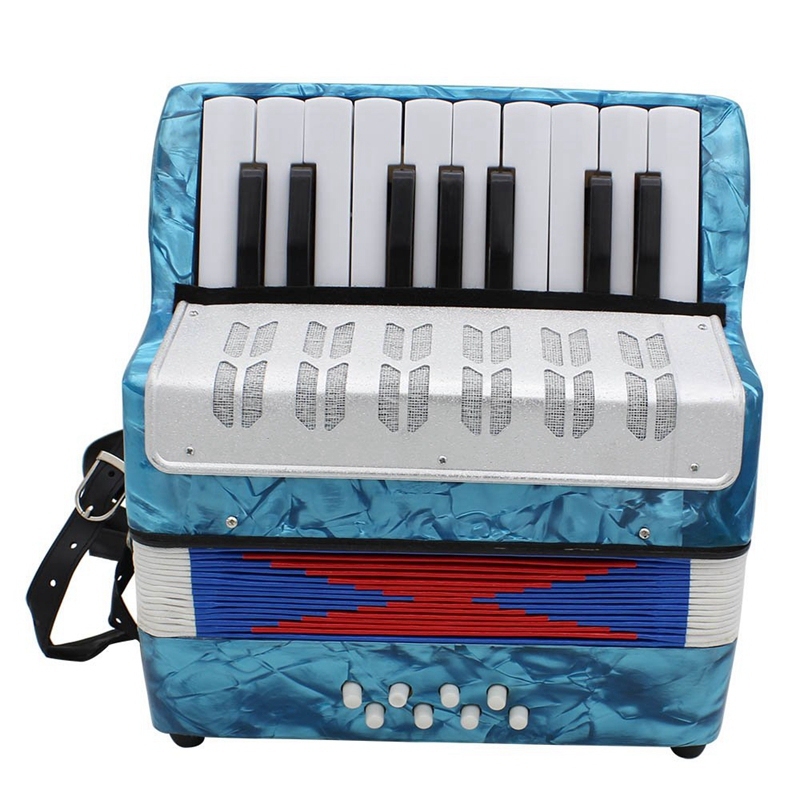17 Key Professional Mini Accordion Educational Musical Instrument for Both Kids Adult Light Malaysia