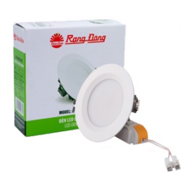 Đèn led âm trần Rạng đông 3w 5w 7w