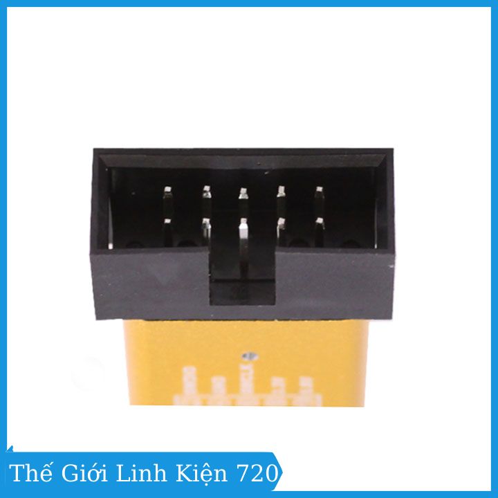 Mạch nạp ST-Link V2, mach nạp cho vi điều khiển STM8 và STM32
