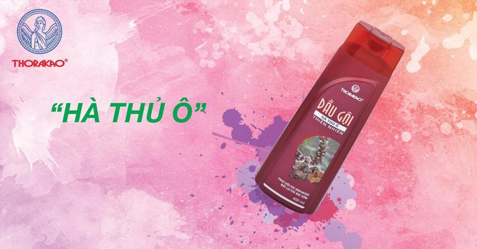 [HCM]Dầu Gội Thorakao Hà Thủ Ô 400ml