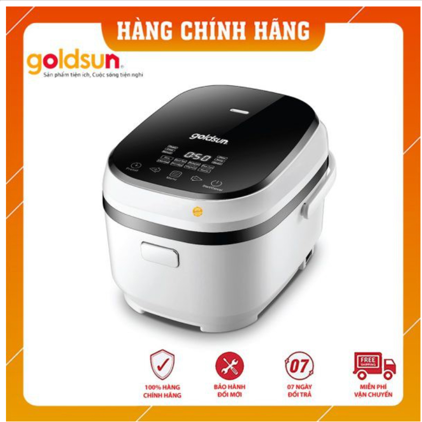 Nồi cơm điện cao tần goldsun grc5370 2.8l