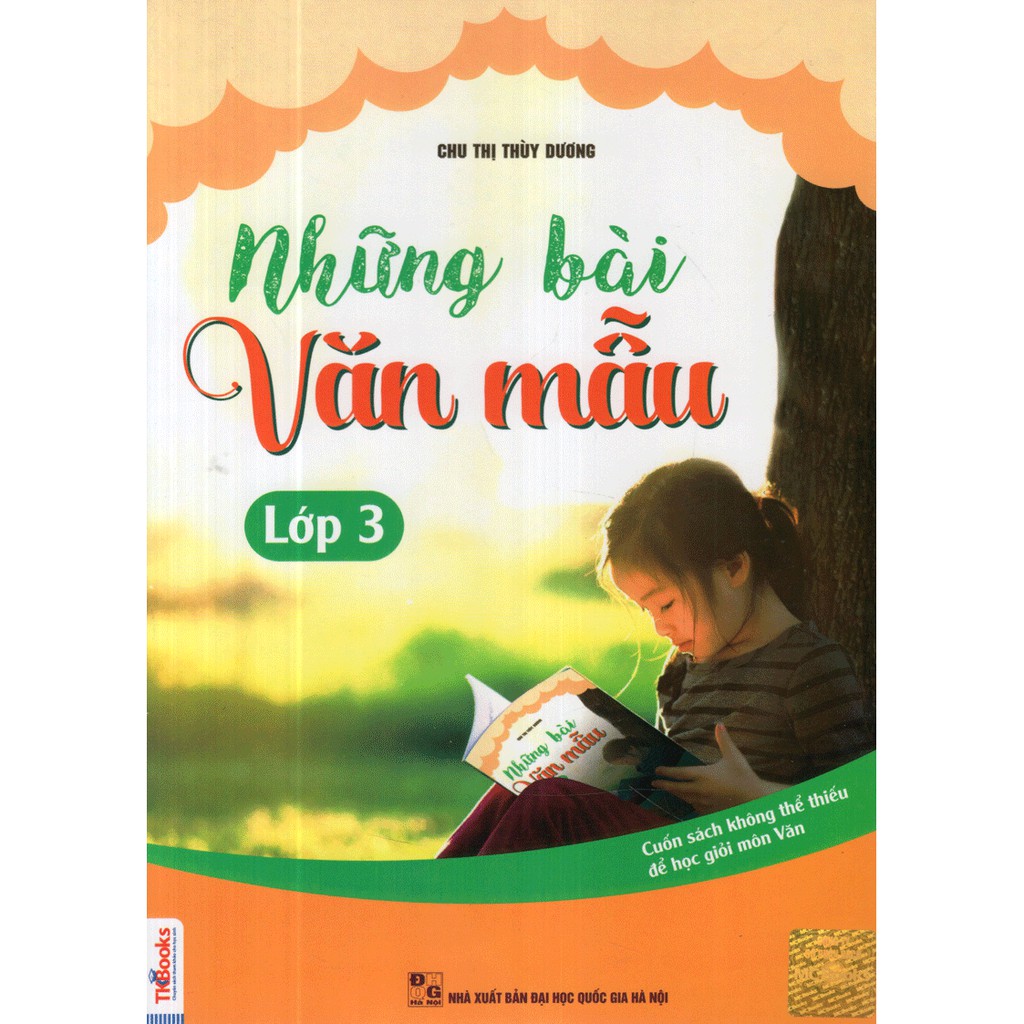 Sách - Những Bài Văn Mẫu Lớp 3