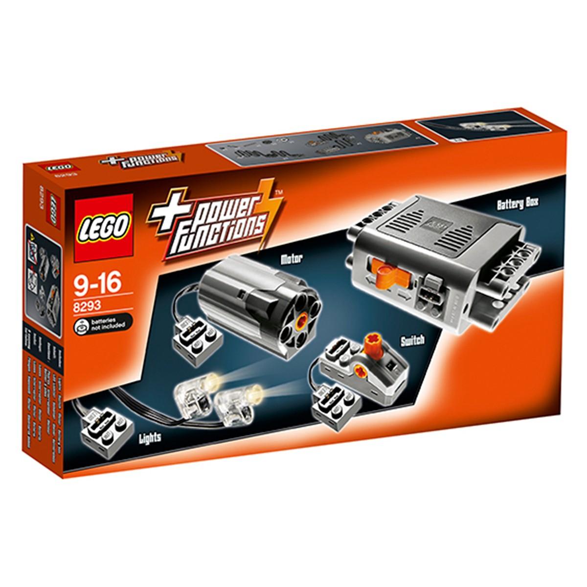 Bộ Lắp Ráp Bộ Động Cơ Power Functions Lego Technic 8293 (10 Chi Tiết)