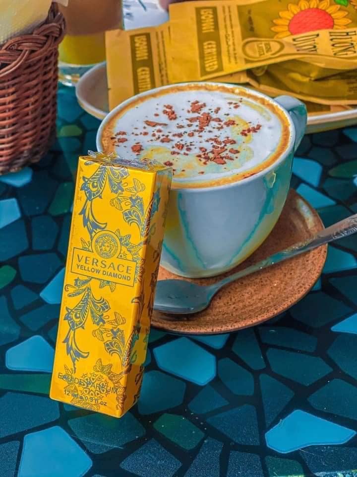 Nước hoa mini Pháp Hparfum VERSACE VÀNG Nữ dạng lăn 12ml