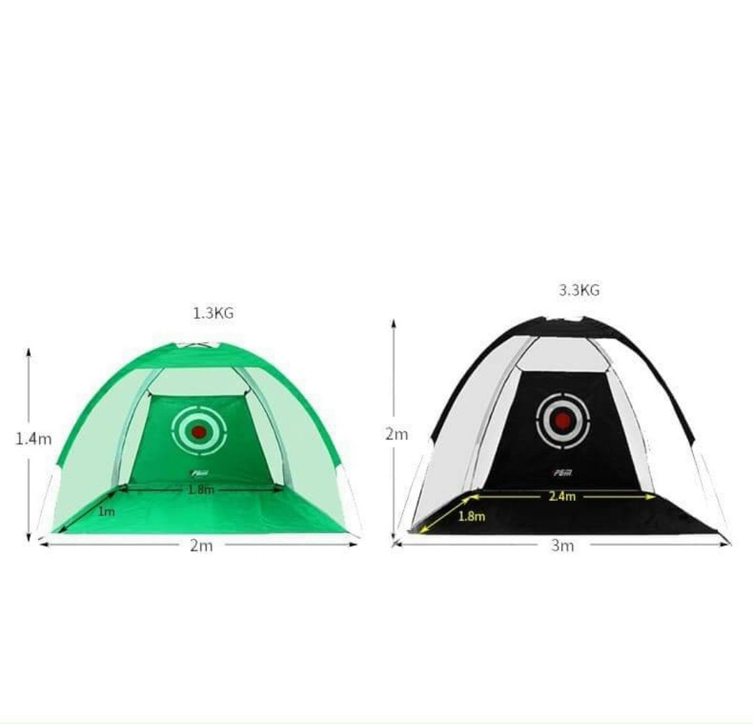Bộ lồng lưới tập swing - PGM - LXW013