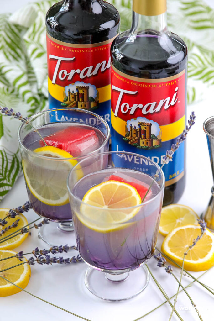 Syrup Torani Lavender (Hoa Oải Hương) 750ml