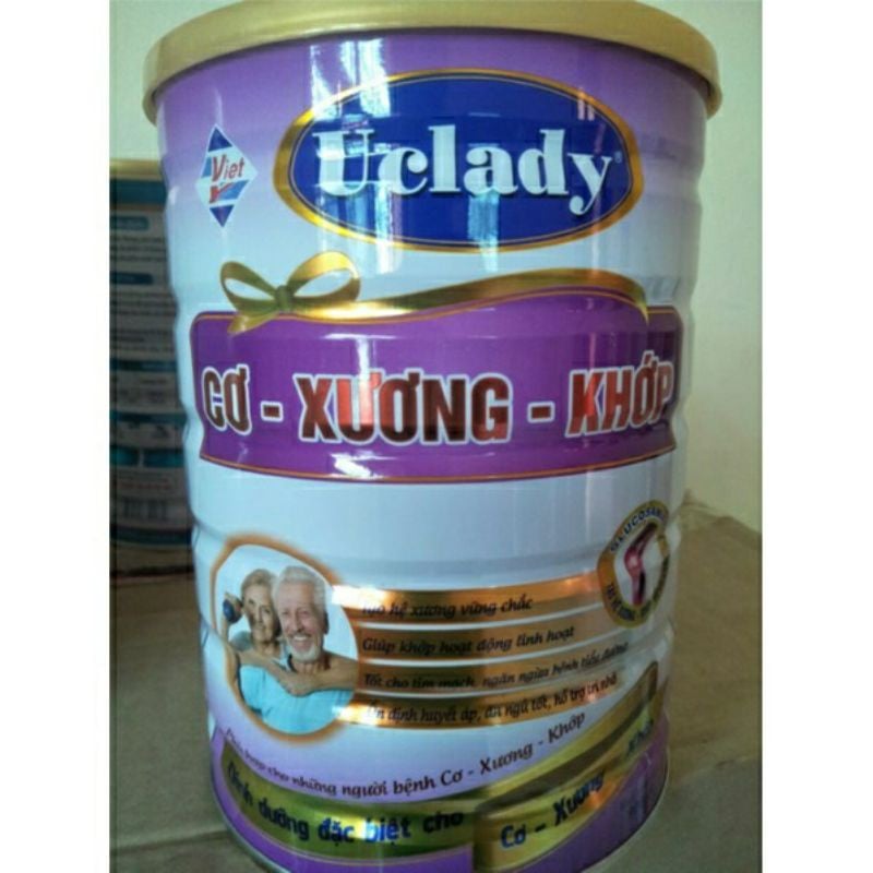 Sữa Cơ xương khớp Uclady (HÀNG CHÍNH HÃNG)
