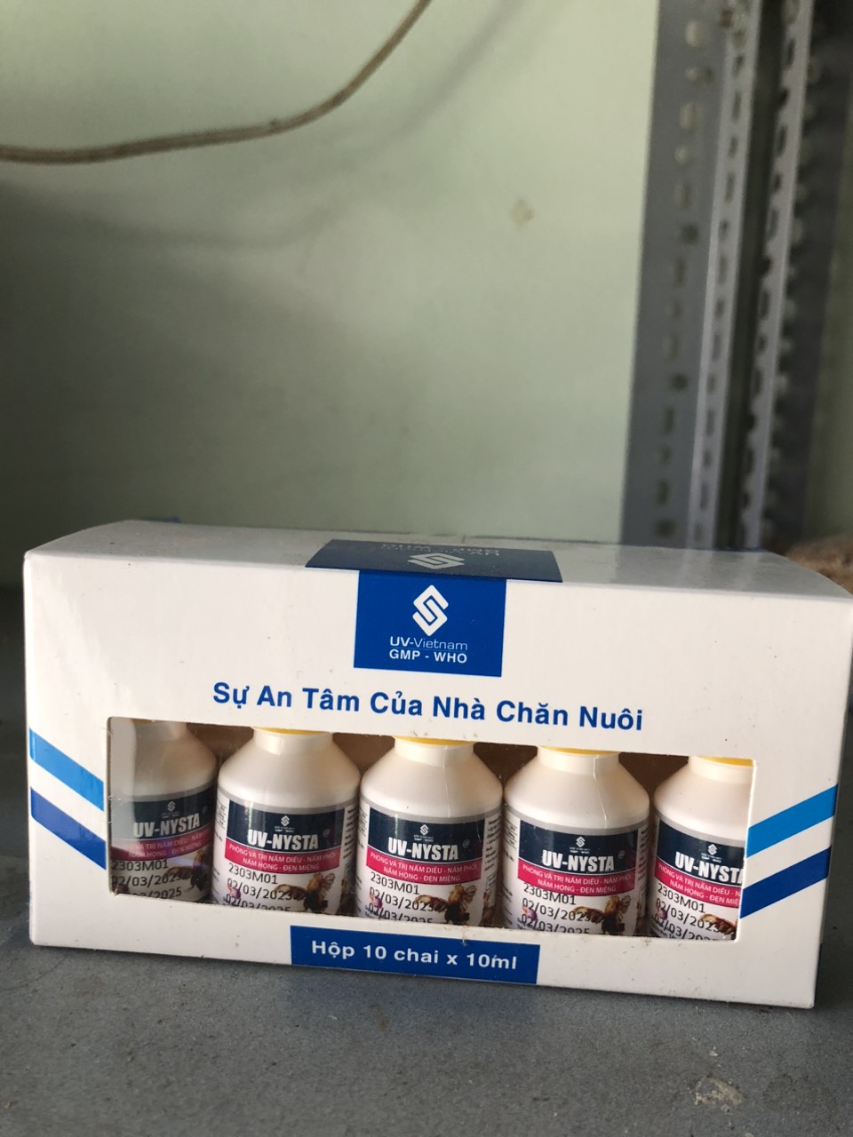 UV Nysta lọ 10 ml