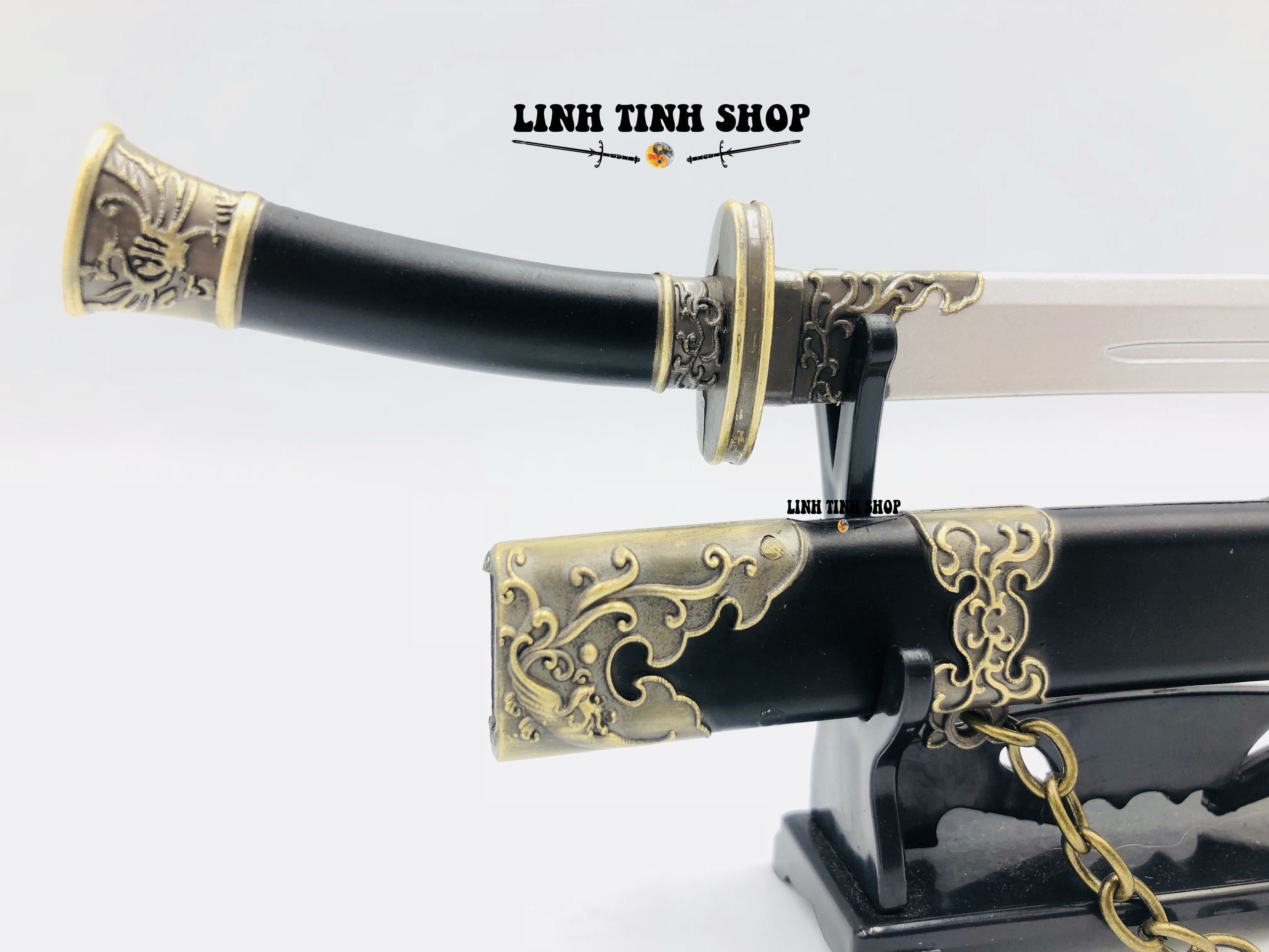 [HCM]Mô hình đao cổ trung hoa