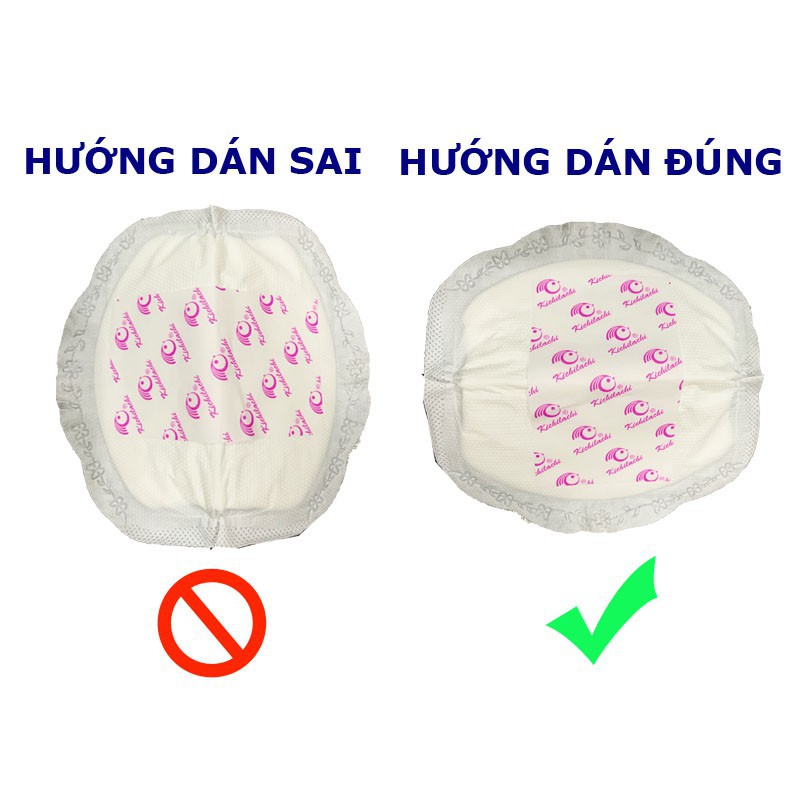 Lót thấm sữa Kichi bịch 108 miếng