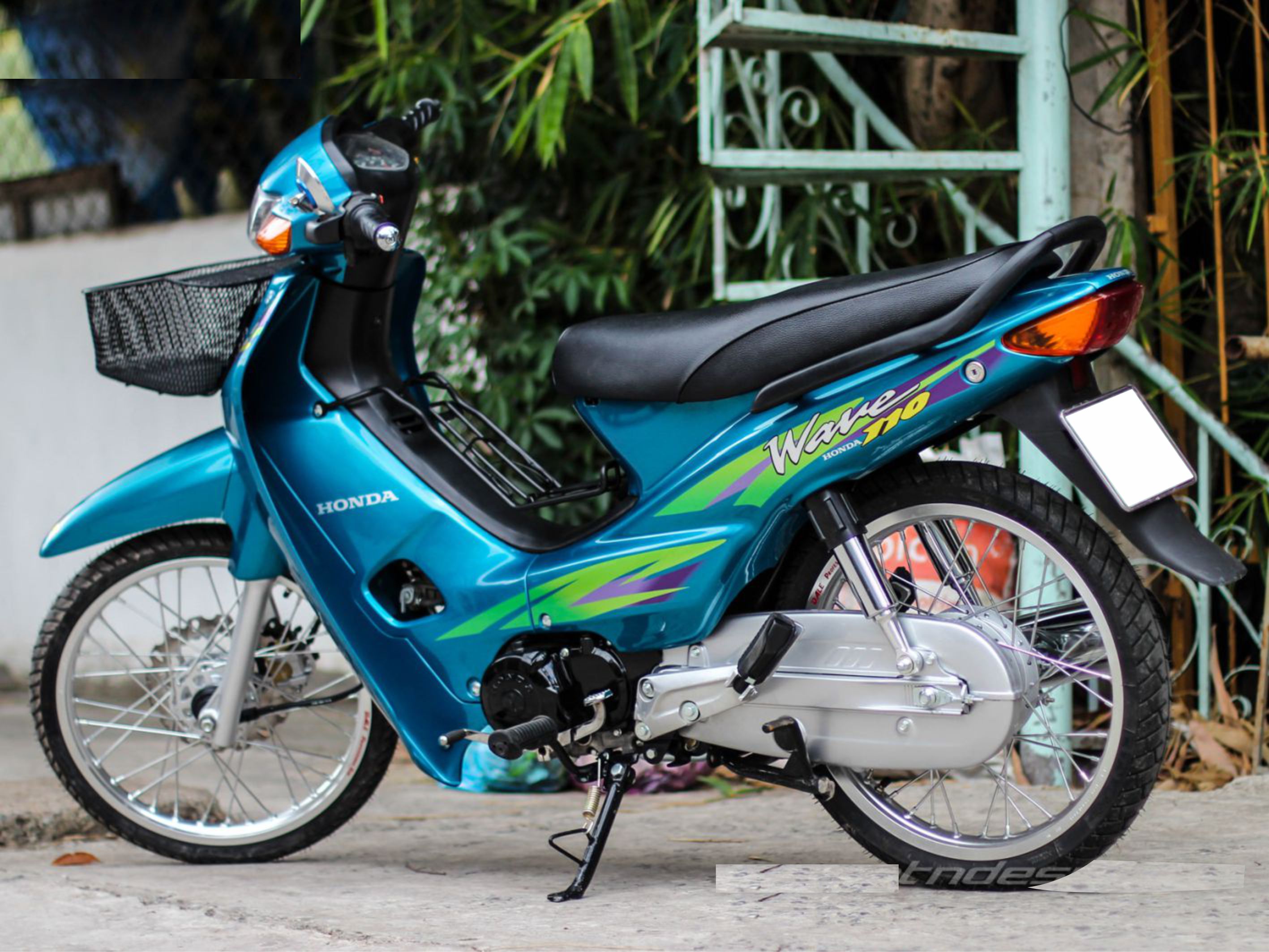 Tem Wave S 110 đời 1999 zin Thái ( loại tờ )