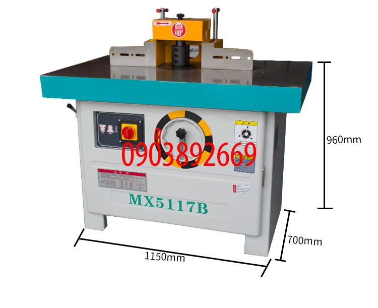 [HCM]máy phay tupi  MX5117B