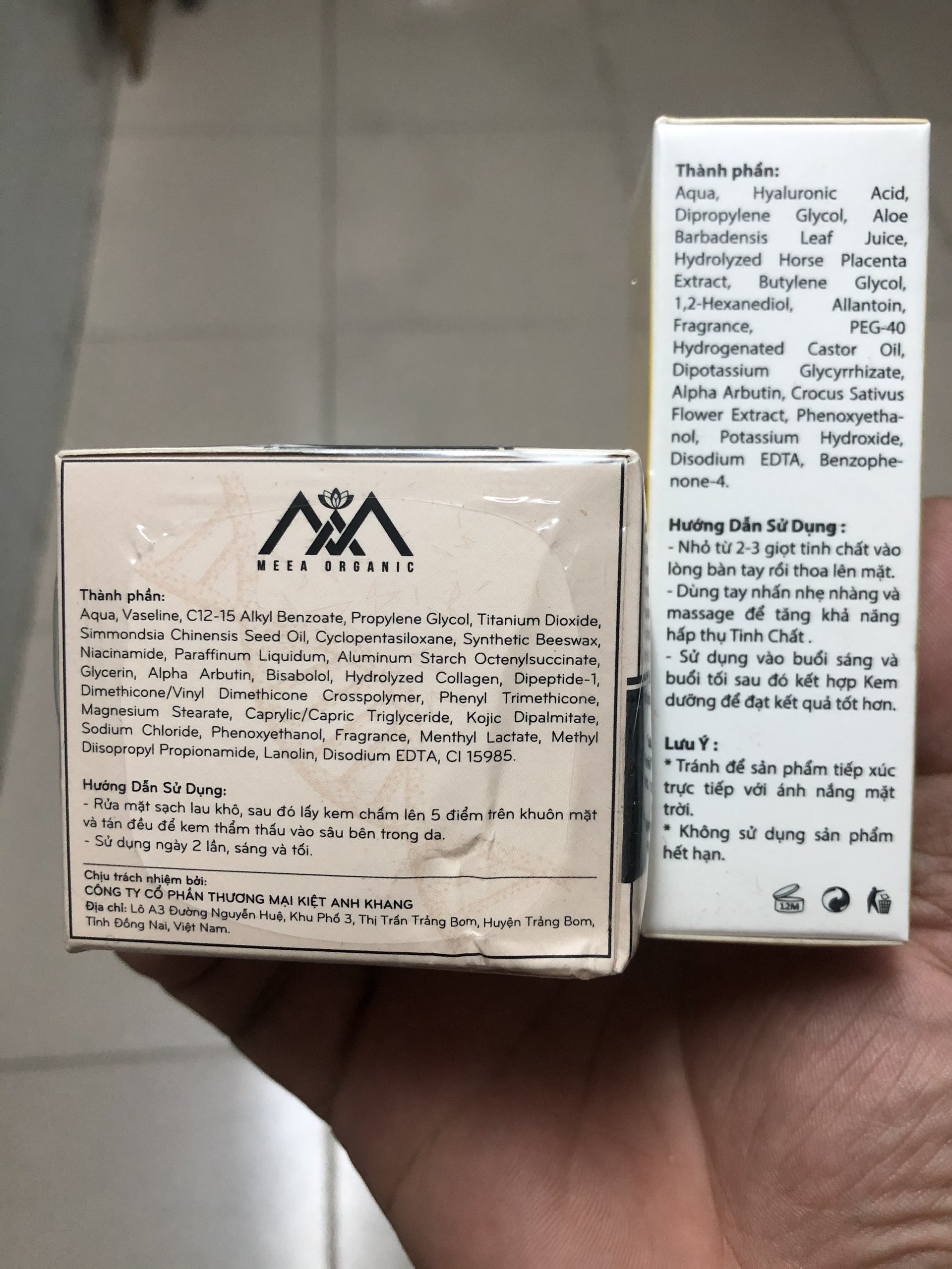 Combo Face Kem Cá Hồi và Tinh Chất Saffron