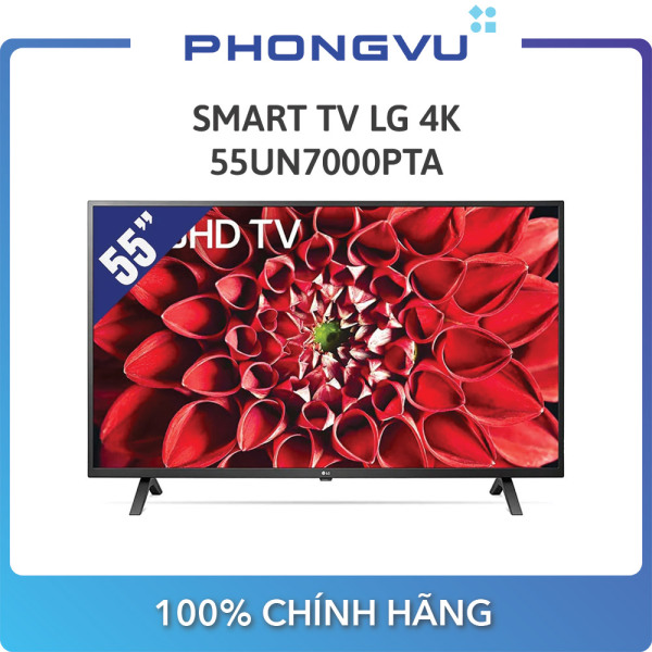 Bảng giá [Trả góp 0%] Smart Tivi LG 4K 55 inch 55UN7000PTA - Bảo hành 24 tháng - Miễn phí giao hàng Hà Nội & TPHCM