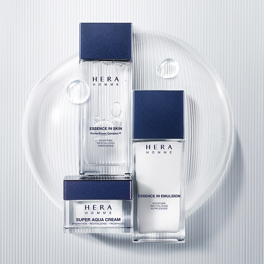 Bộ dưỡng da Nam Hera Homme Basic 295ml
