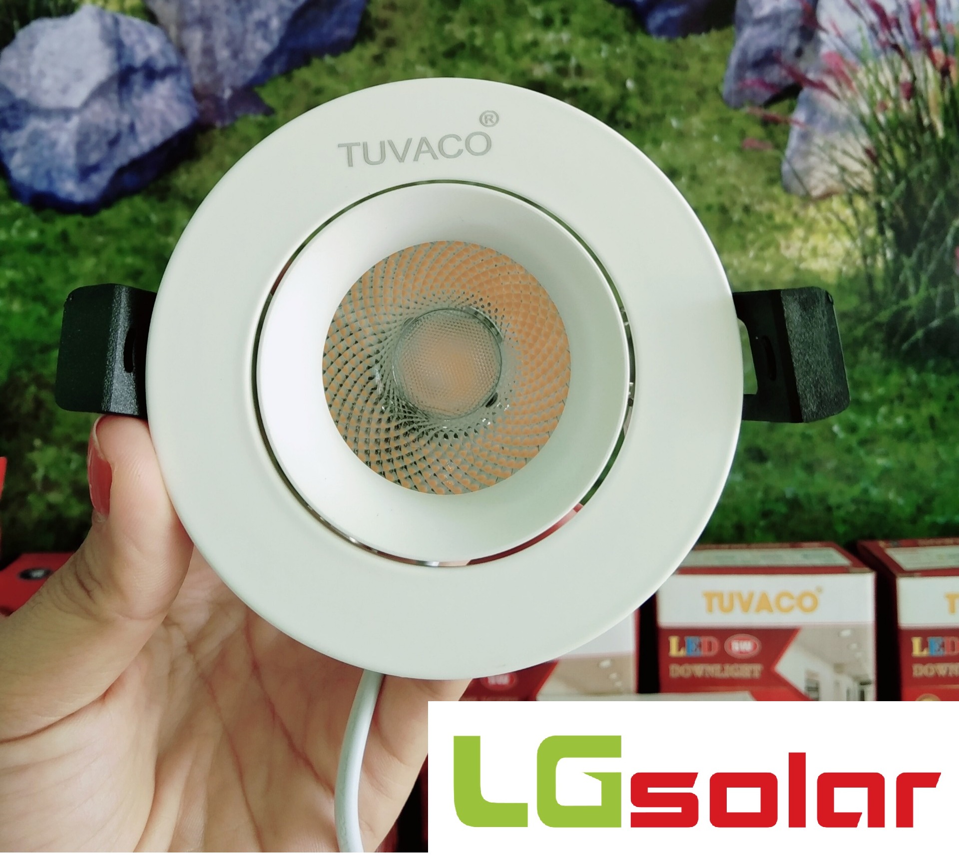 Đèn Âm Trần Chiếu Rọi 7W