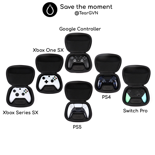 Túi đựng tay cầm chịu lực cao DOBE cho Playstation / Xbox / Switch Pro Controller / Google Controller