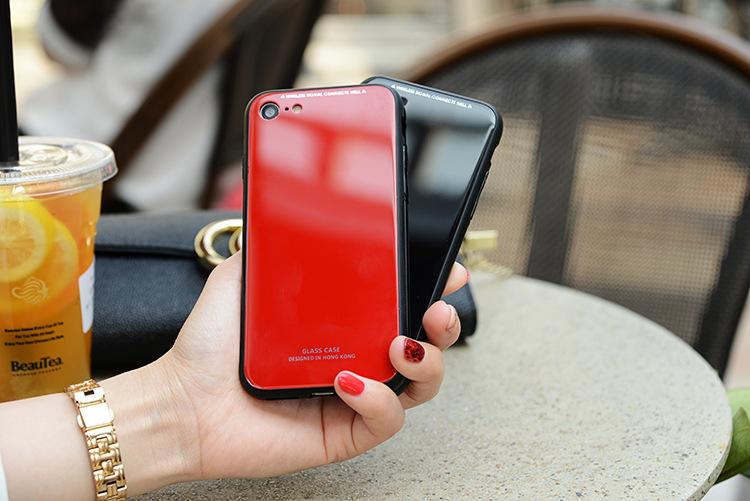 Ốp Lưng Kính Cường Lực IPhone 5/5s, 6/6s, 6/6s Plus, 7/8, 7/8 Plus