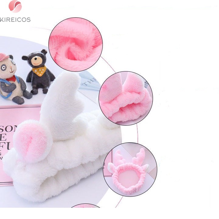Băng Đô Tuần Lộc 3D Siêu Dễ Thương