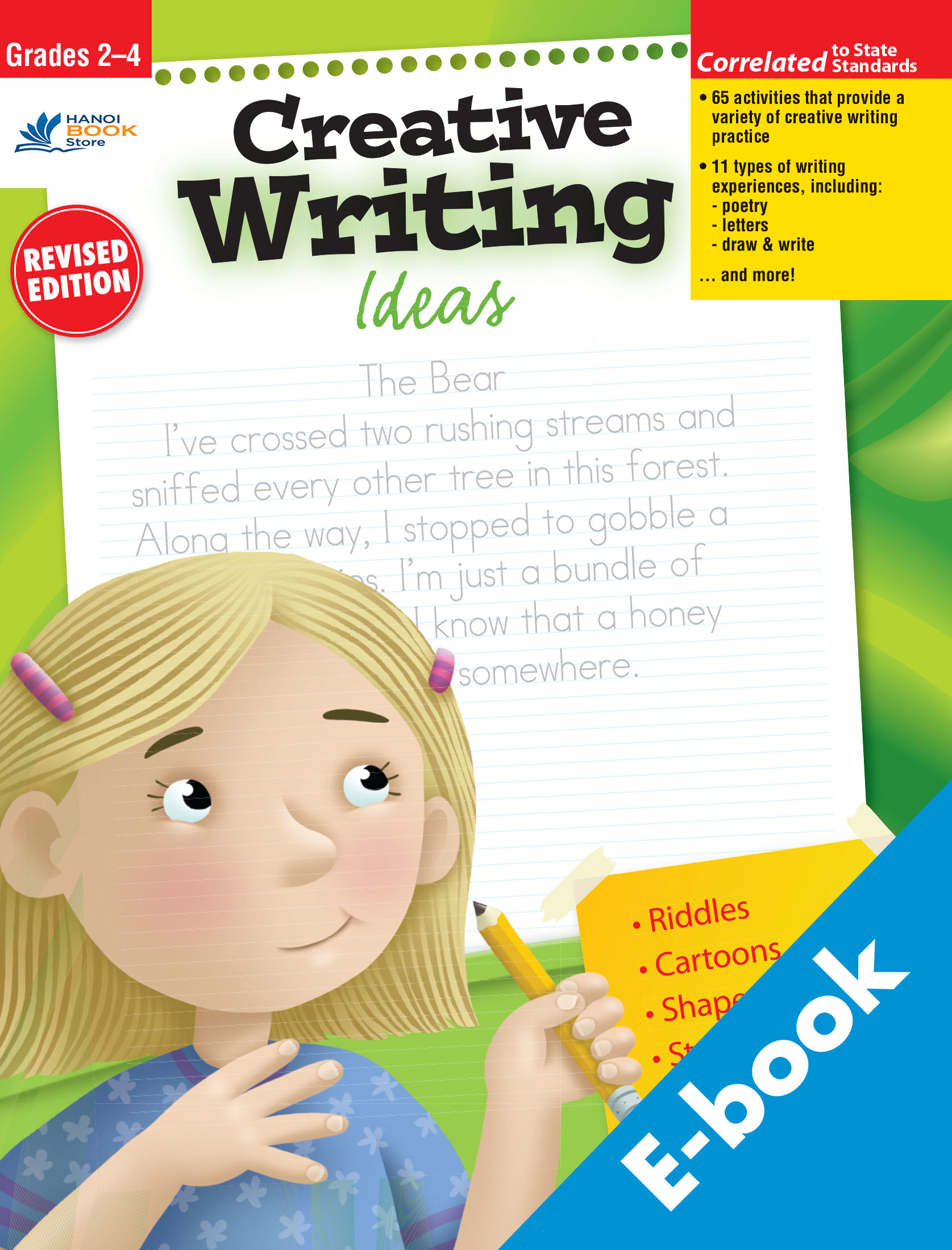 Creative Writing Ideas - Hanoi Book Store