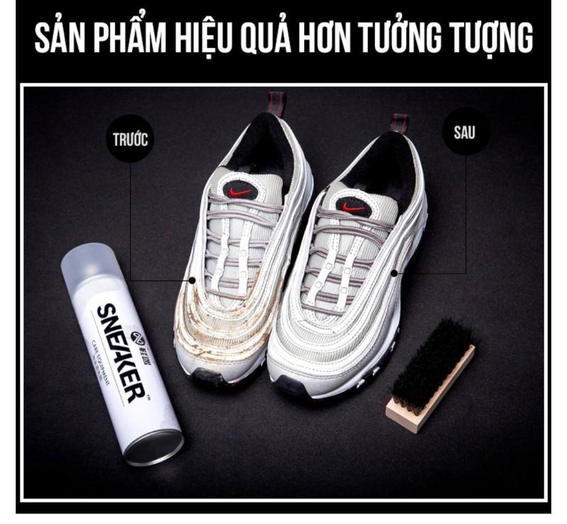 Dung dịch vệ sinh giày thể thao, sneaker 300ml