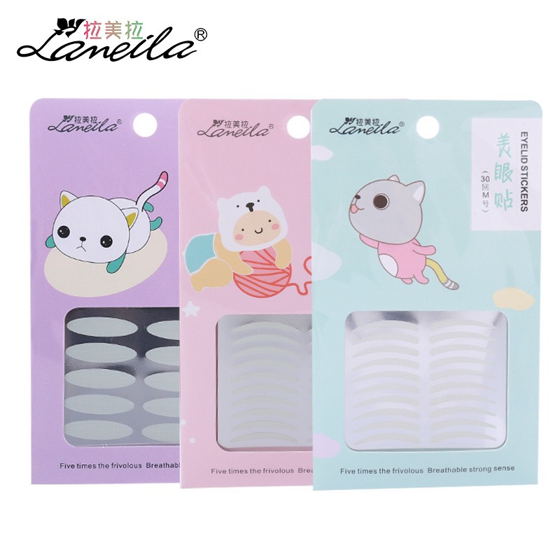 Bộ 30 Cặp Dán Kích Mí Lameila A120