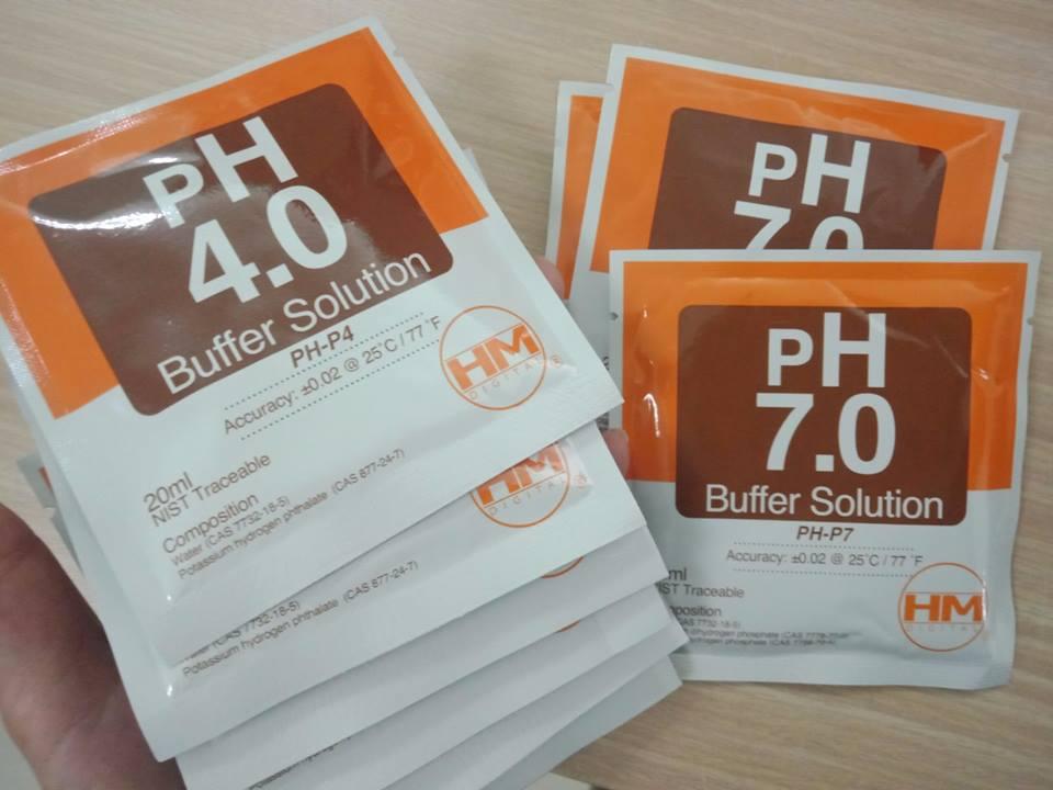 [HCM]Dung dịch chuẩn pH4 HMD