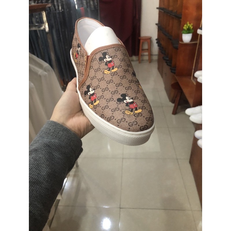 Giày slipon Mickey ❤️ ❤️ full size 38-43