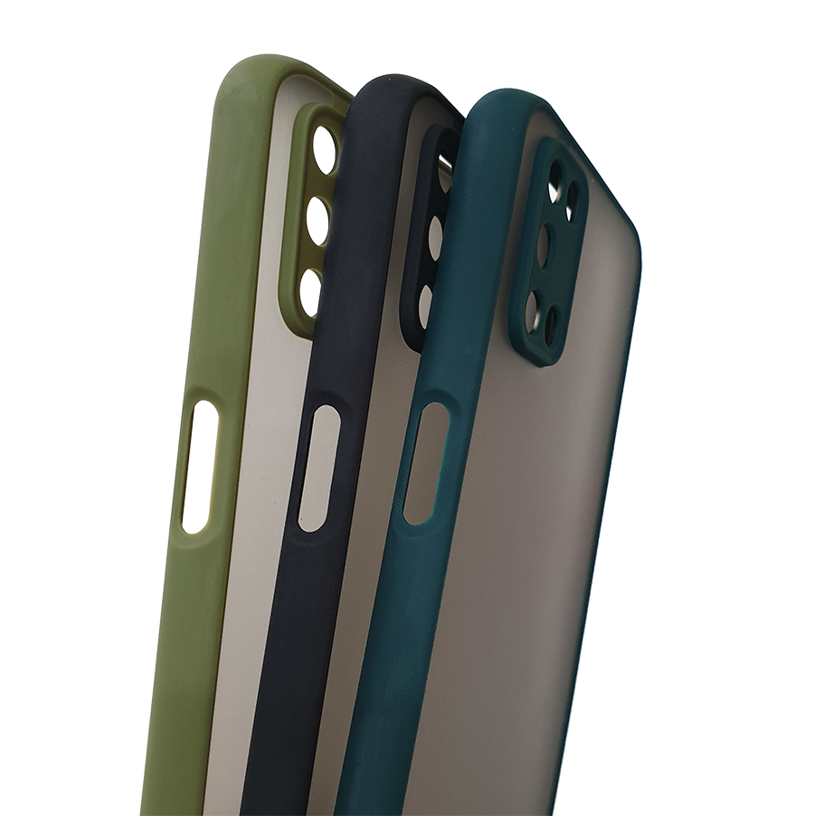 Ốp lưng nhám bảo vệ camera Oppo A92 - Oppo A52
