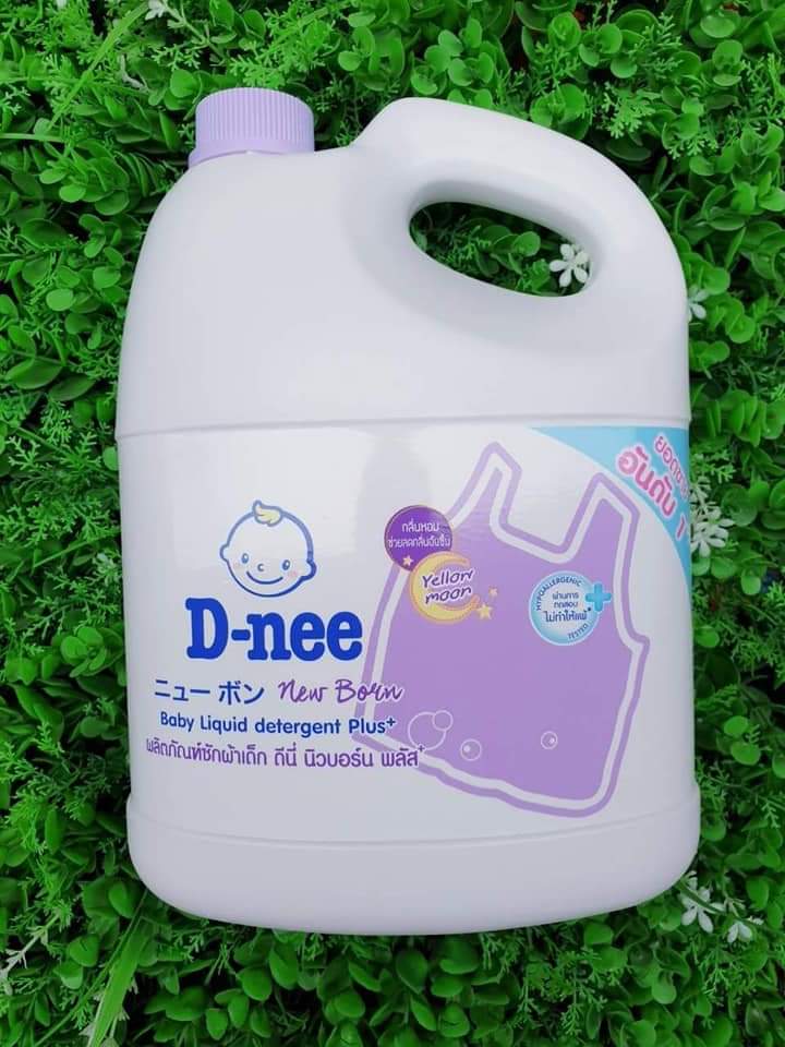 [HCM]Màu Tím] Nước Giặt Xả D nee 3000ML ( Chính Hãng Đại Thịnh) Thái Lan