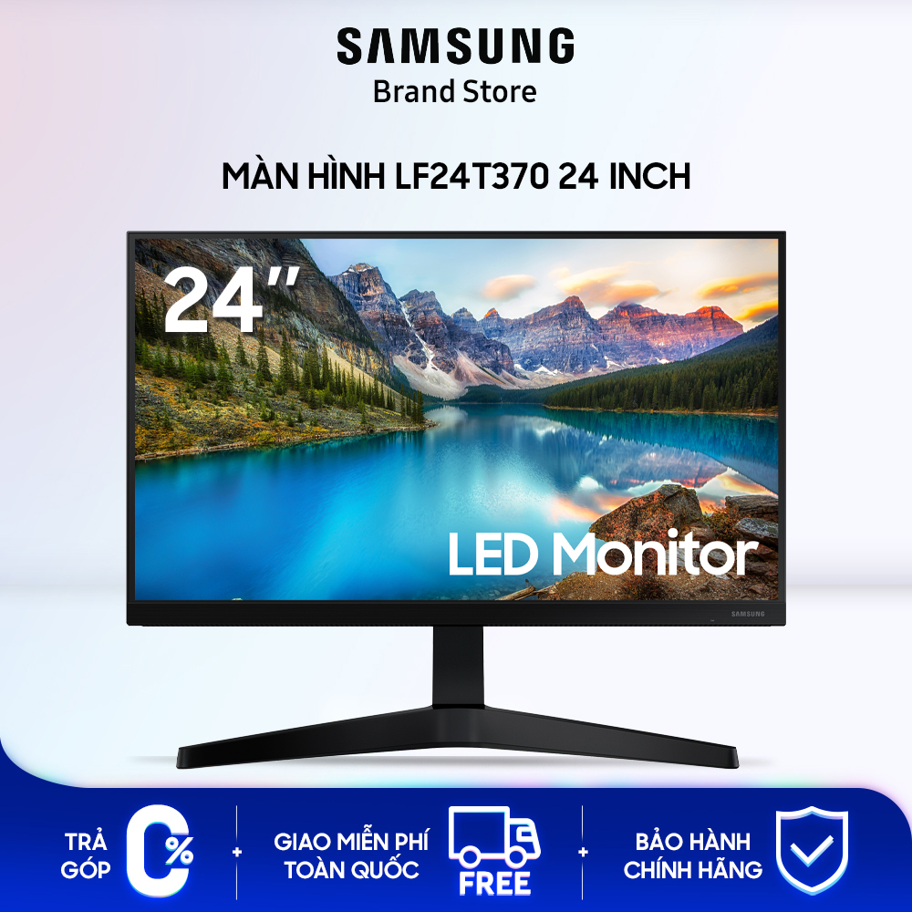 BÁO GIÁ Màn Hình Samsung 24 Inch Lf24t450fqexxv | Shopee Lazada Sendo Tiki mới nhất 34 Màn hình Samsung LF24T370 dòng 24 inch