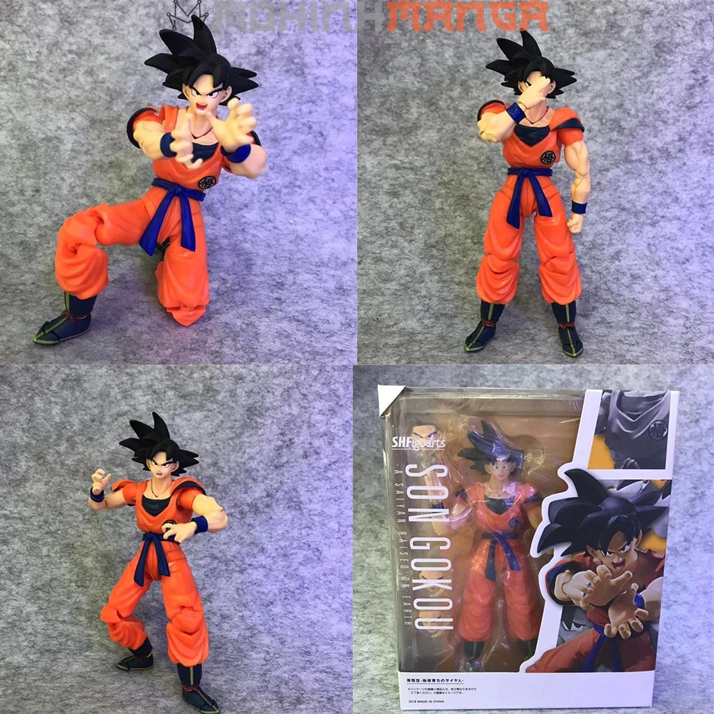 GIÁ HỦY DIỆT Mô Hình Son Goku Super Saiyan Dragon Ball Super 7 Viên  Ngọc Rồng SHF  SH Figuarts Full Box  Lazadavn